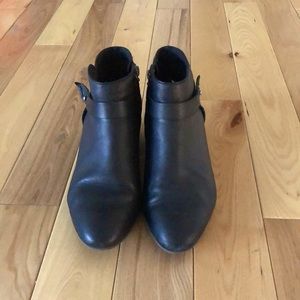 Clarks ankle booties